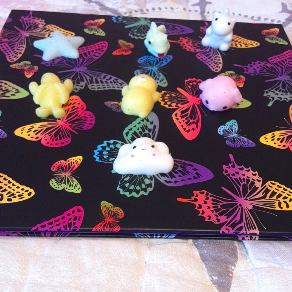 7 mochies(Unicorn, Cloud, Starfish, and more!